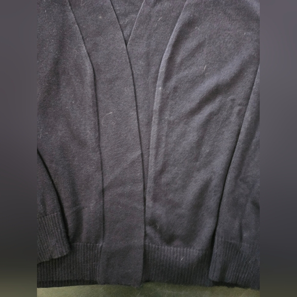 NWT - 89th & Madison Black Bolero Cardigan - Size 1X - Picture 5 of 5